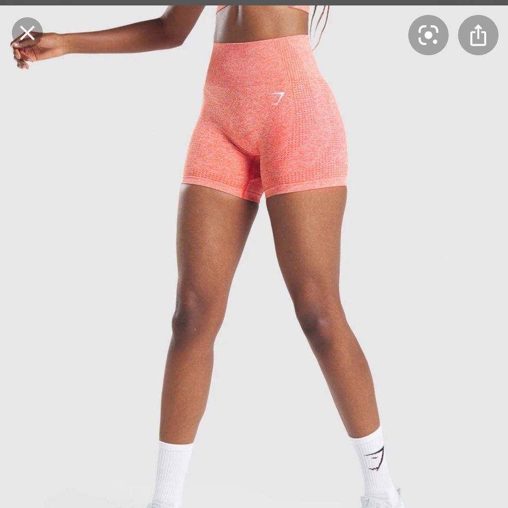 BRAND NEW NWOT Vital Seamless Gymshark Shorts 😍
